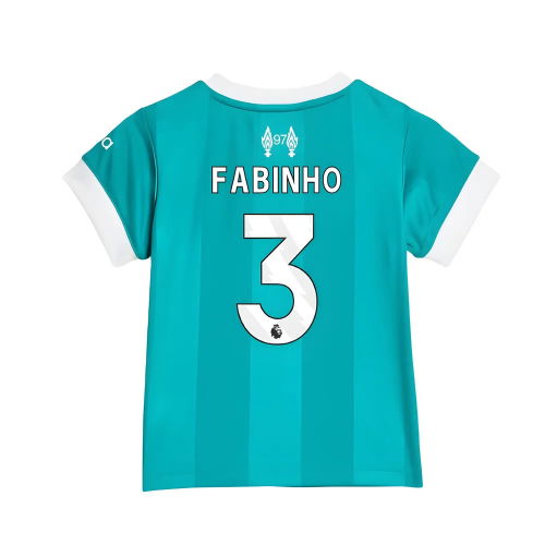 2025-2026 Liverpool Third Mini Kit (Fabinho 3)