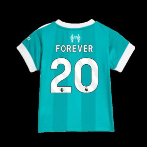 2025-2026 Liverpool Third Mini Kit (Forever 20)