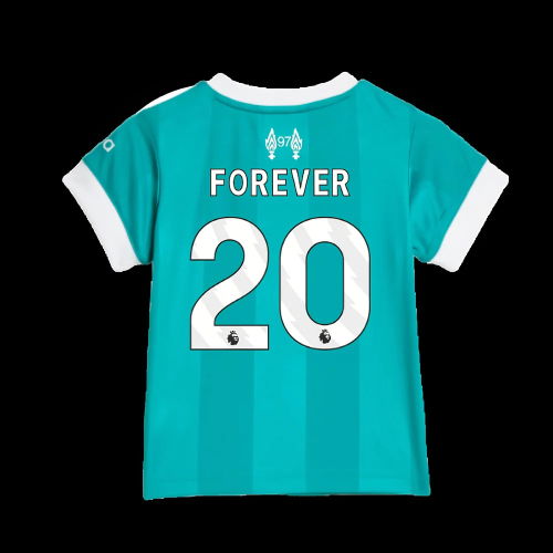 2025-2026 Liverpool Third Mini Kit (Forever 20)