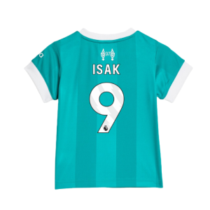 2025-2026 Liverpool Third Mini Kit (Isak 9)