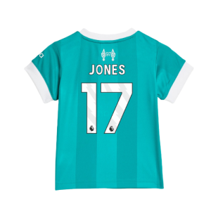 2025-2026 Liverpool Third Mini Kit (Jones 17)