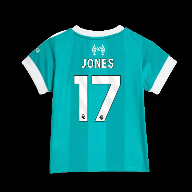 2025-2026 Liverpool Third Mini Kit (Jones 17)