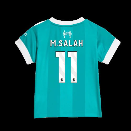 2025-2026 Liverpool Third Mini Kit (M.Salah 11)