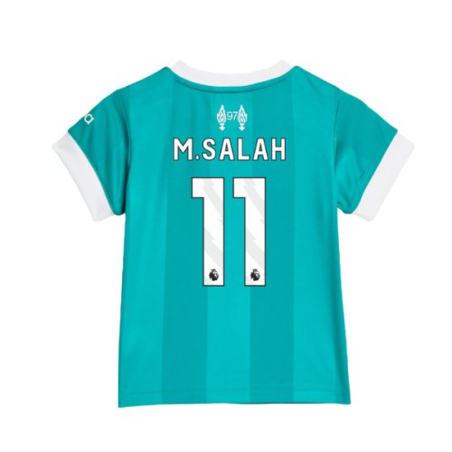 2025-2026 Liverpool Third Mini Kit (M.Salah 11)
