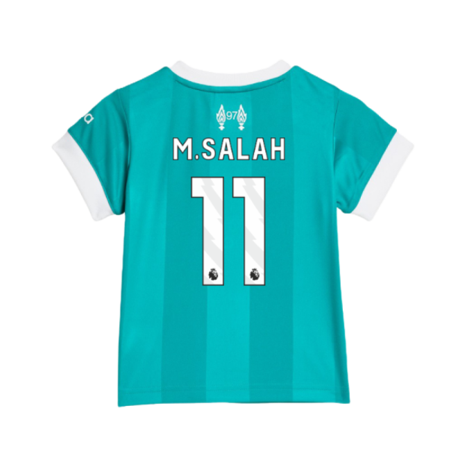 2025-2026 Liverpool Third Mini Kit (M.Salah 11)