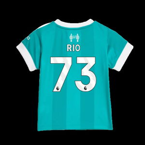 2025-2026 Liverpool Third Mini Kit (Rio 73)