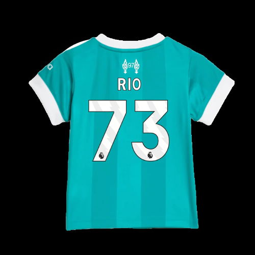 2025-2026 Liverpool Third Mini Kit (Rio 73)