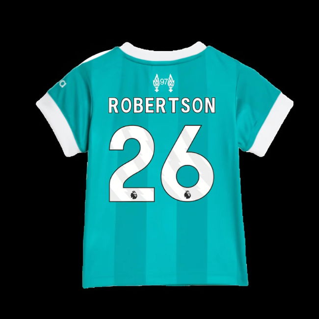 2025-2026 Liverpool Third Mini Kit (Robertson 26)