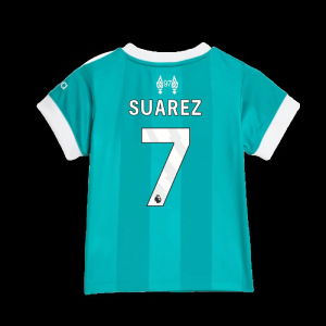 2025-2026 Liverpool Third Mini Kit (Suarez 7)