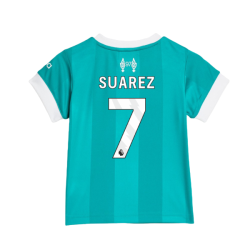 2025-2026 Liverpool Third Mini Kit (Suarez 7)