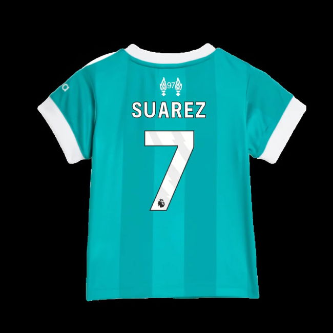 2025-2026 Liverpool Third Mini Kit (Suarez 7)