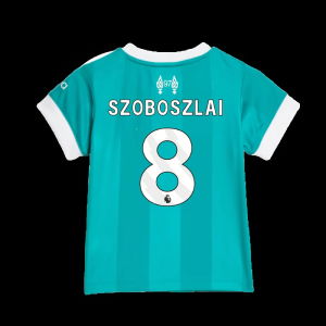 2025-2026 Liverpool Third Mini Kit (Szoboszlai 8)