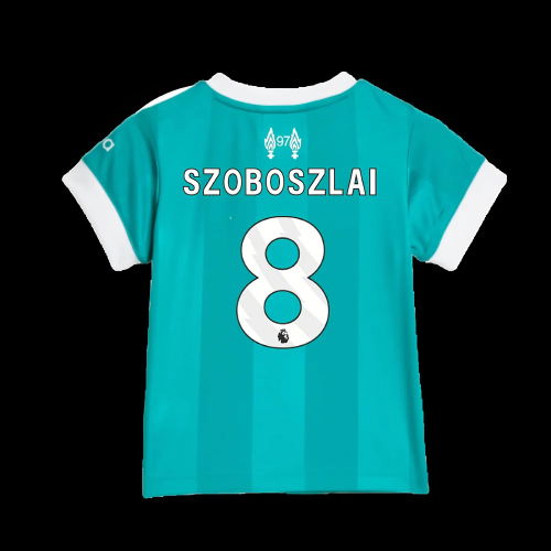 2025-2026 Liverpool Third Mini Kit (Szoboszlai 8)