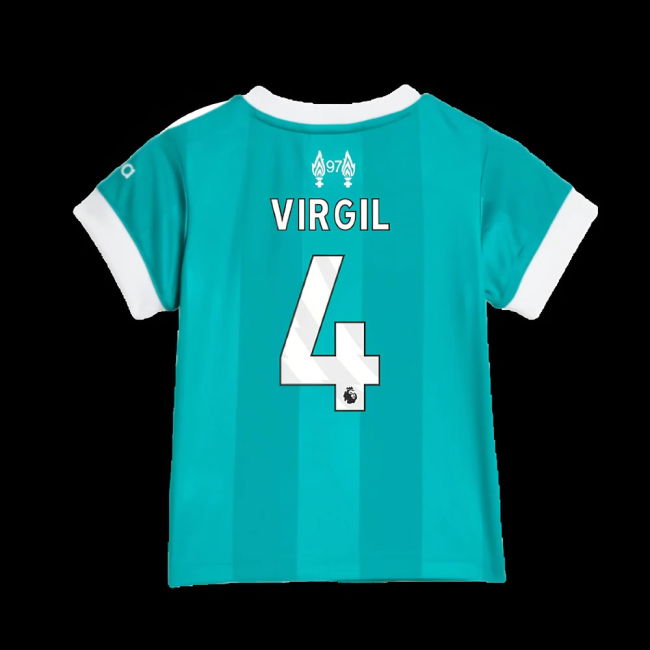 2025-2026 Liverpool Third Mini Kit (Virgil 4)