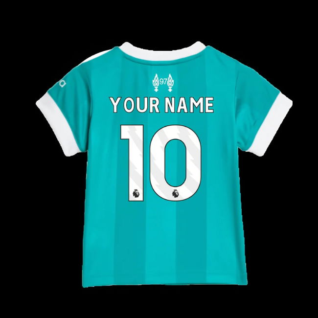 2025-2026 Liverpool Third Mini Kit (Your Name)