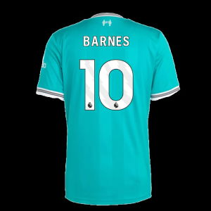 2025-2026 Liverpool Third Shirt (Barnes 10)