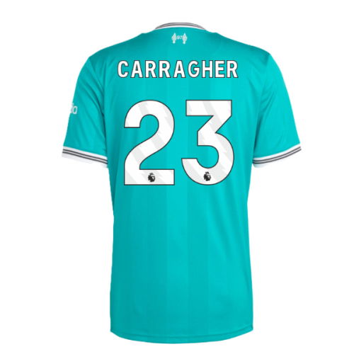 2025-2026 Liverpool Third Shirt (Carragher 23)
