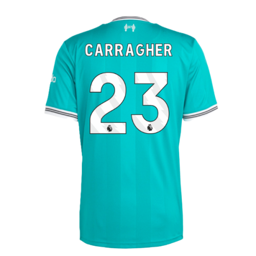 2025-2026 Liverpool Third Shirt (Carragher 23)