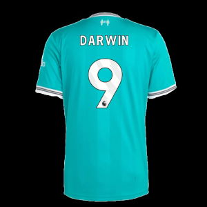 2025-2026 Liverpool Third Shirt (Darwin 9)