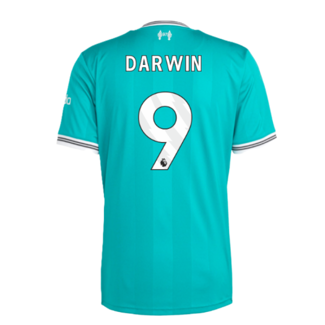 2025-2026 Liverpool Third Shirt (Darwin 9)