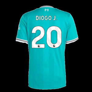 2025-2026 Liverpool Third Shirt (Diogo J. 20)