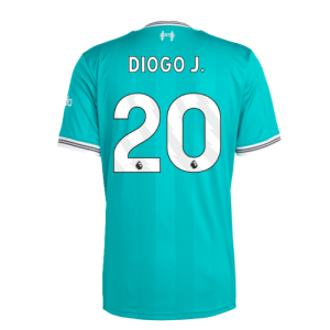 2025-2026 Liverpool Third Shirt (Diogo J. 20)