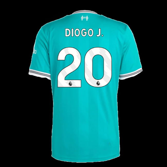 2025-2026 Liverpool Third Shirt (Diogo J. 20)