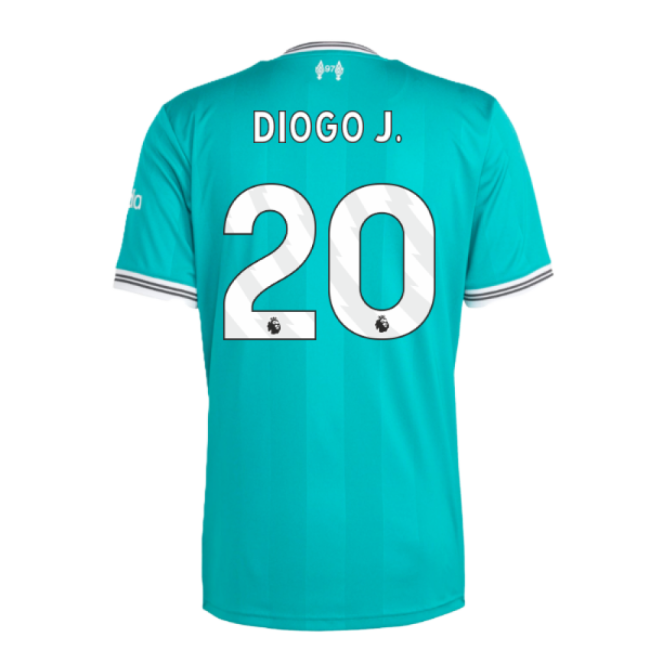 2025-2026 Liverpool Third Shirt (Diogo J. 20)