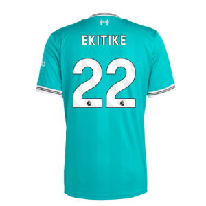 2025-2026 Liverpool Third Shirt (Ekitike 22)