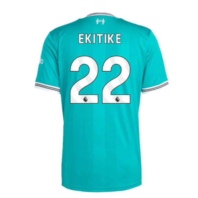 2025-2026 Liverpool Third Shirt (Ekitike 22)