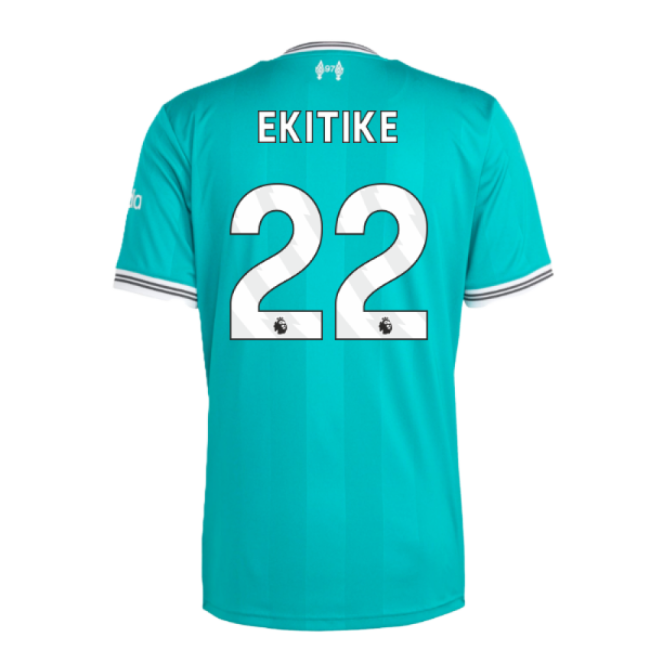 2025-2026 Liverpool Third Shirt (Ekitike 22)