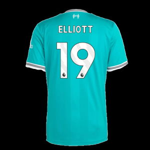 2025-2026 Liverpool Third Shirt (Elliott 19)