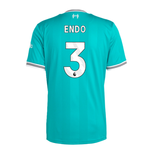 2025-2026 Liverpool Third Shirt (Endo 3)