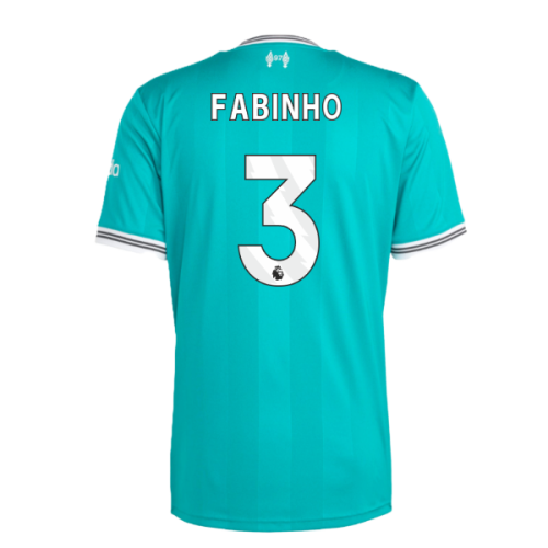 2025-2026 Liverpool Third Shirt (Fabinho 3)