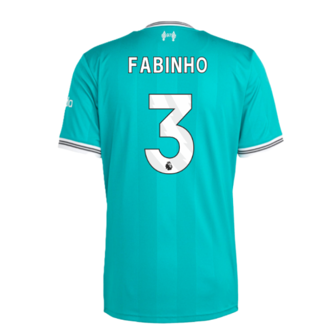 2025-2026 Liverpool Third Shirt (Fabinho 3)