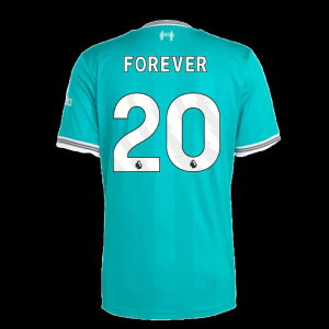 2025-2026 Liverpool Third Shirt (Forever 20)