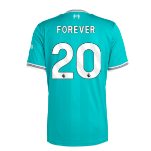 2025-2026 Liverpool Third Shirt (Forever 20)