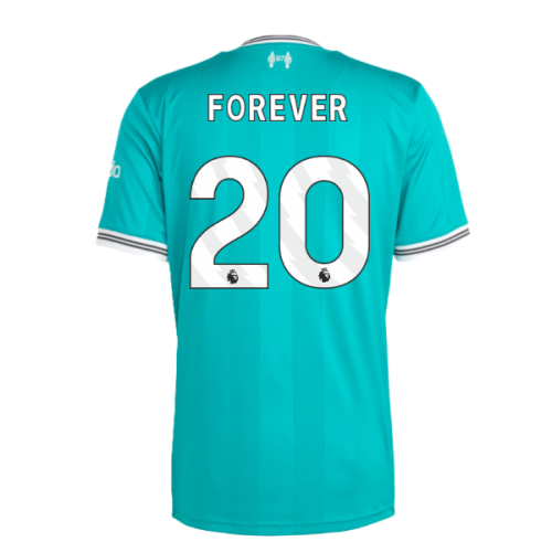 2025-2026 Liverpool Third Shirt (Forever 20)