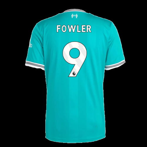 2025-2026 Liverpool Third Shirt (Fowler 9)