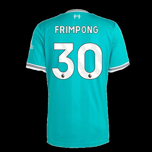 2025-2026 Liverpool Third Shirt (Frimpong 30)