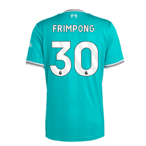 2025-2026 Liverpool Third Shirt (Frimpong 30)