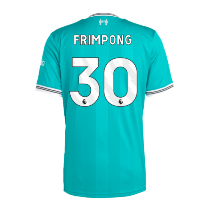 2025-2026 Liverpool Third Shirt (Frimpong 30)