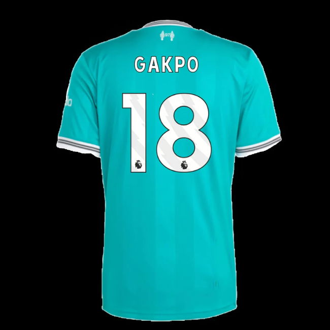 2025-2026 Liverpool Third Shirt (Gakpo 18)