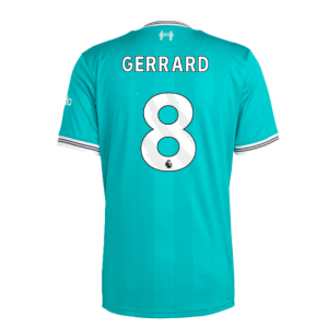 2025-2026 Liverpool Third Shirt (Gerrard 8)