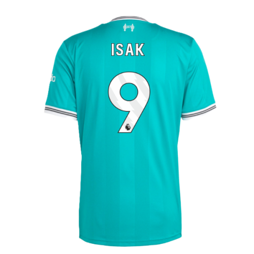 2025-2026 Liverpool Third Shirt (Isak 9)