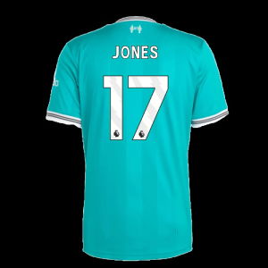 2025-2026 Liverpool Third Shirt (Jones 17)