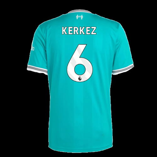 2025-2026 Liverpool Third Shirt (Kerkez 6)
