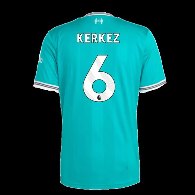 2025-2026 Liverpool Third Shirt (Kerkez 6)
