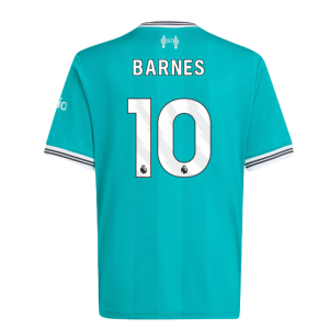 2025-2026 Liverpool Third Shirt (Kids) (Barnes 10)