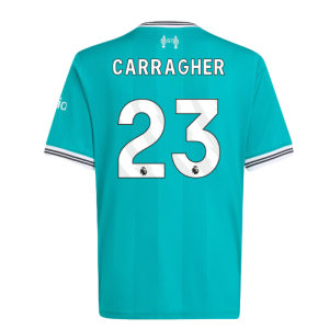 2025-2026 Liverpool Third Shirt (Kids) (Carragher 23)